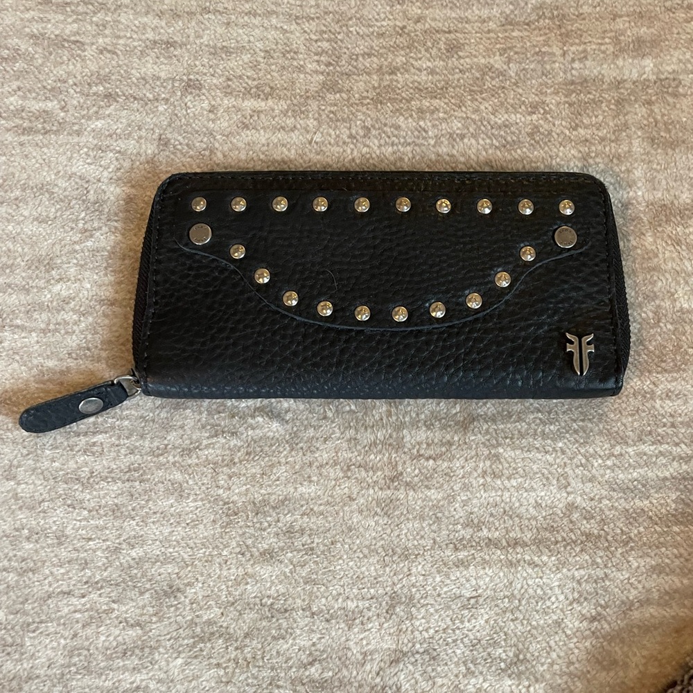Frye leather wallet